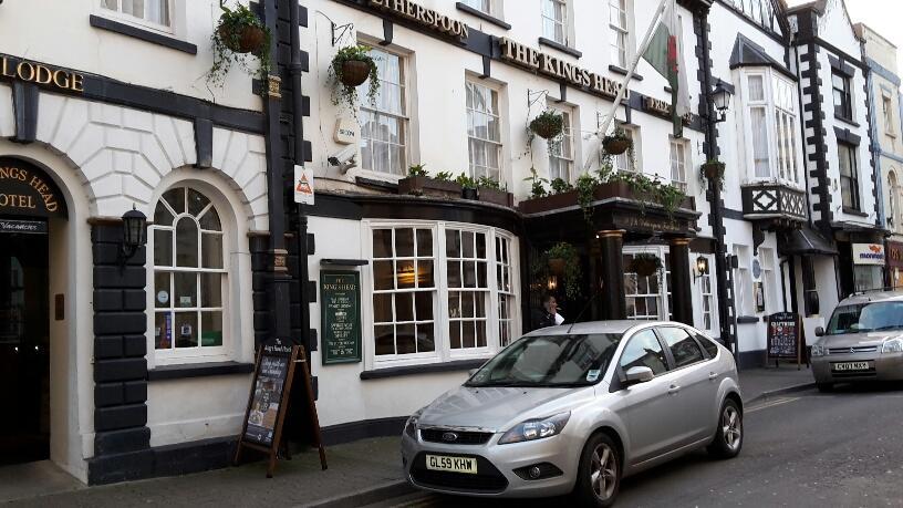 The King'S Head Hotel - Jd Wetherspoon Monmouth Exterior foto